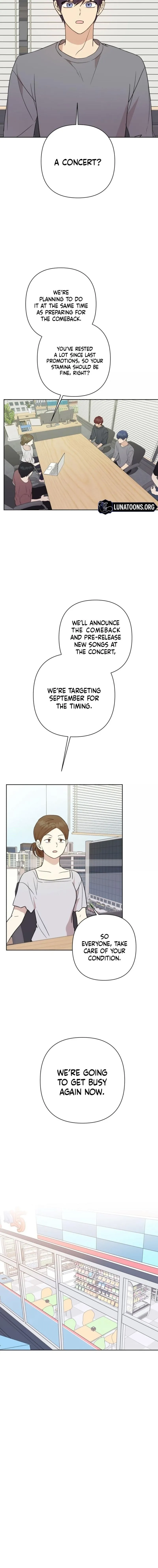 My Girlfriend That I Don't Know About Chapter 28 page 8 - 