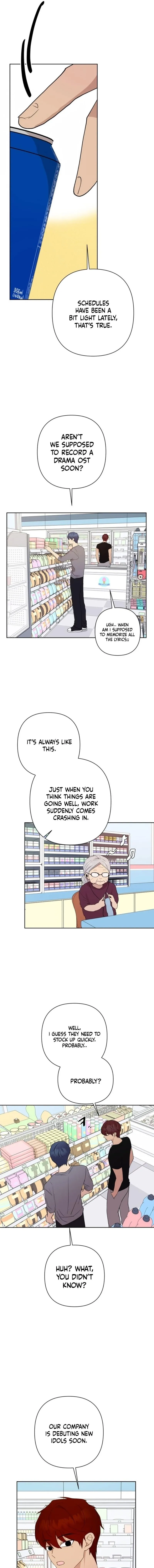 My Girlfriend That I Don't Know About Chapter 28 page 9 - 