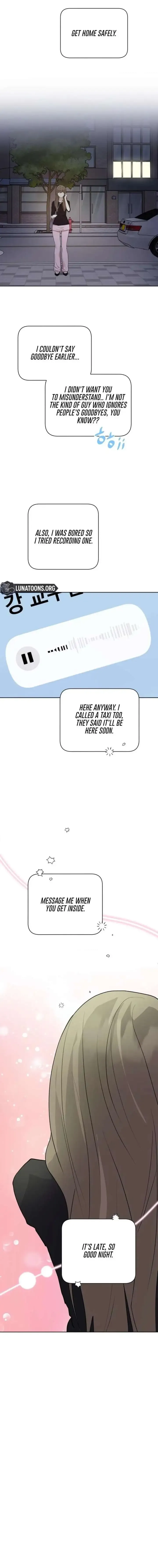 My Girlfriend That I Don't Know About Chapter 29 page 11 - 