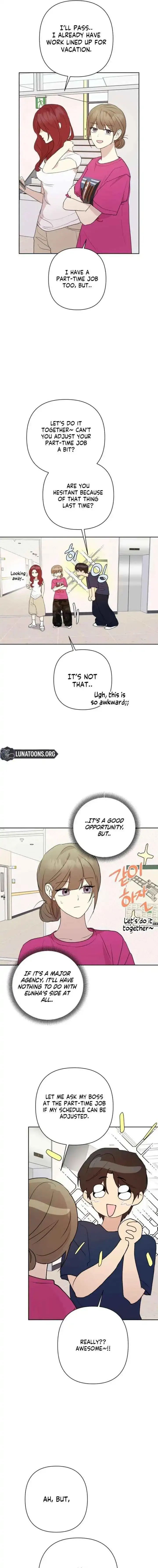 My Girlfriend That I Don't Know About Chapter 29 page 13 - 