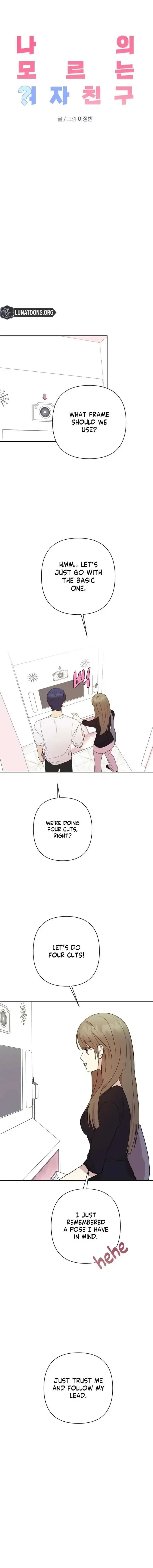 My Girlfriend That I Don't Know About Chapter 29 page 4 - 