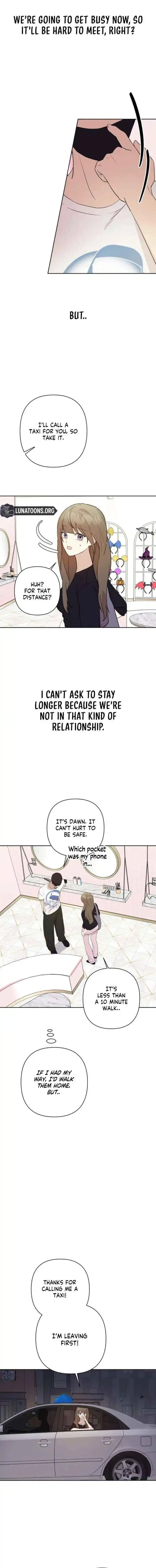 My Girlfriend That I Don't Know About Chapter 29 page 8 - 