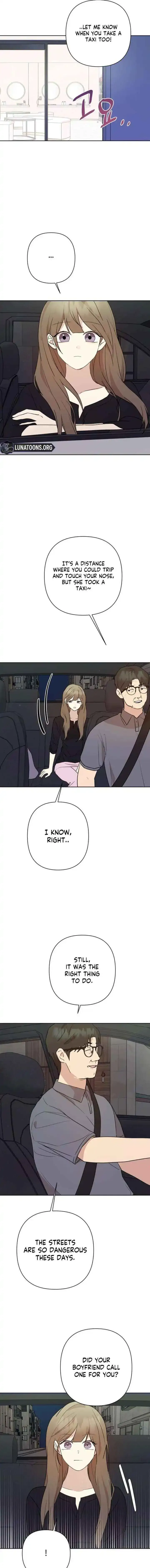 My Girlfriend That I Don't Know About Chapter 29 page 9 - 
