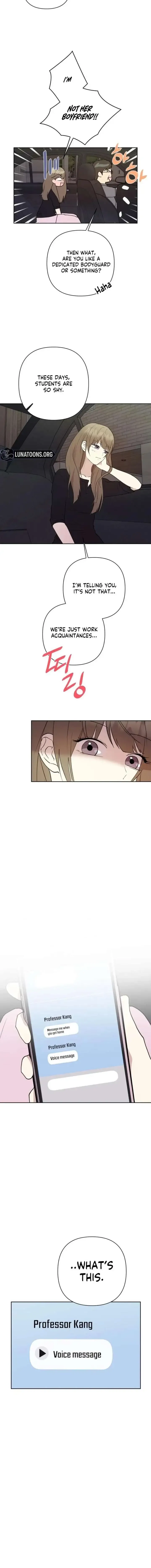 My Girlfriend That I Don't Know About Chapter 29 page 10 - 