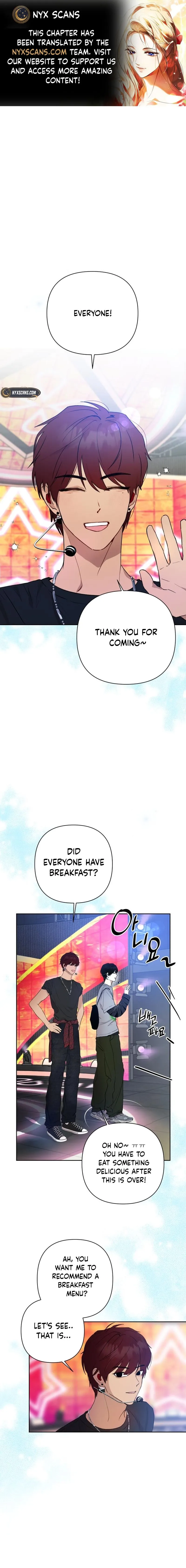 My Girlfriend That I Don't Know About Chapter 3 page 1 - 