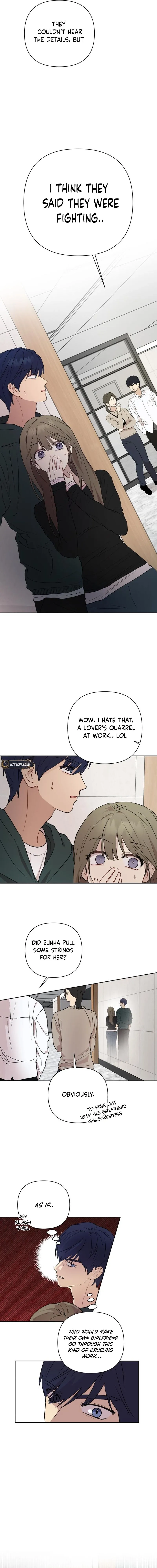 My Girlfriend That I Don't Know About Chapter 3 page 11 - 