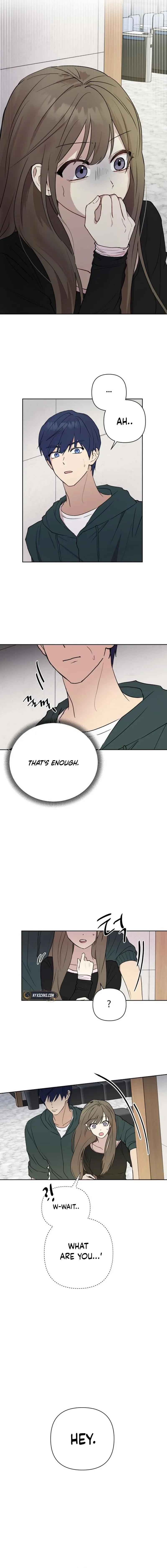 My Girlfriend That I Don't Know About Chapter 3 page 12 - 