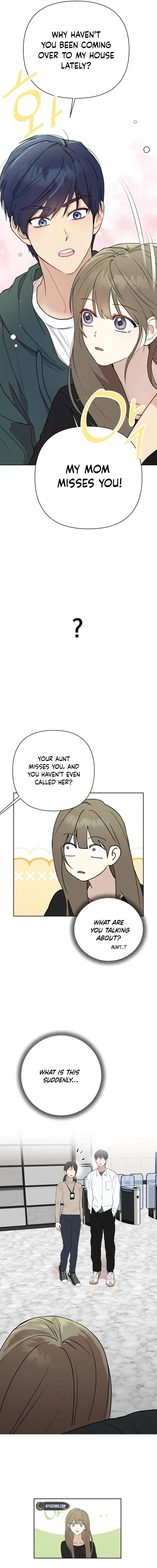 My Girlfriend That I Don't Know About Chapter 3 page 13 - 