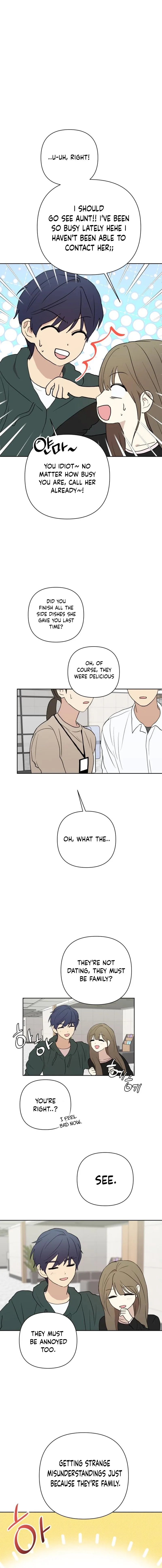 My Girlfriend That I Don't Know About Chapter 3 page 14 - 