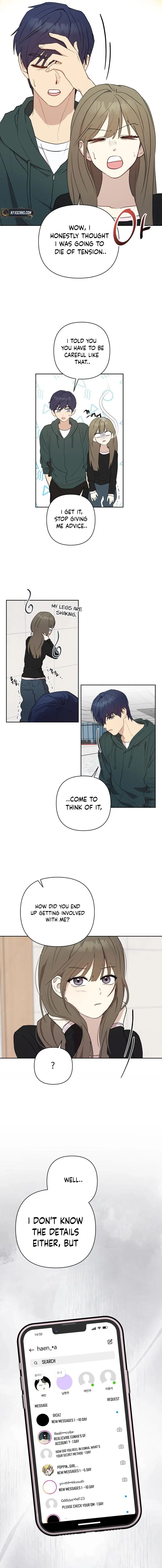 My Girlfriend That I Don't Know About Chapter 3 page 15 - 