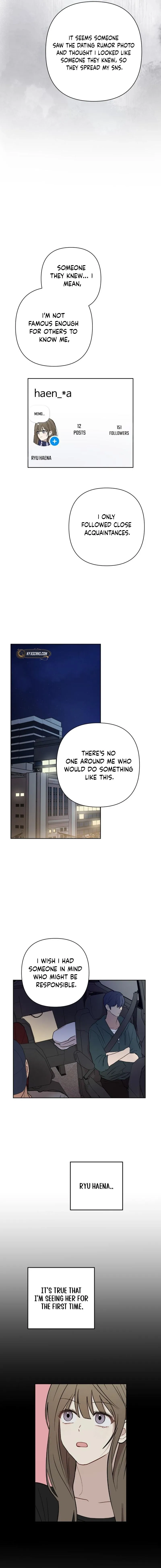 My Girlfriend That I Don't Know About Chapter 3 page 16 - 