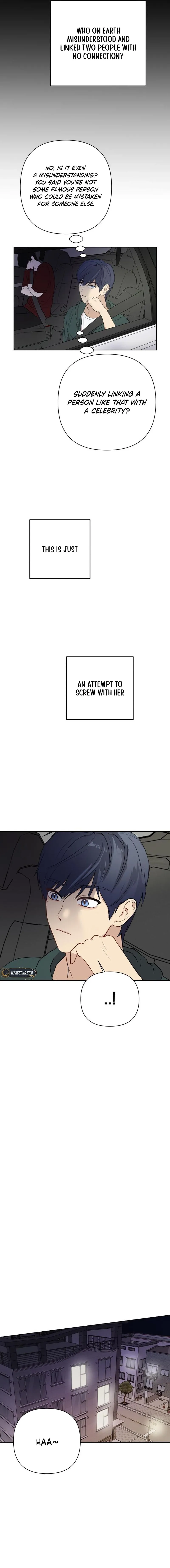 My Girlfriend That I Don't Know About Chapter 3 page 17 - 