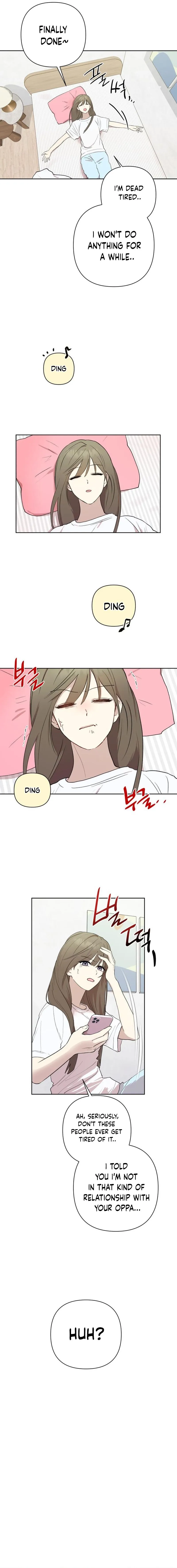 My Girlfriend That I Don't Know About Chapter 3 page 18 - 