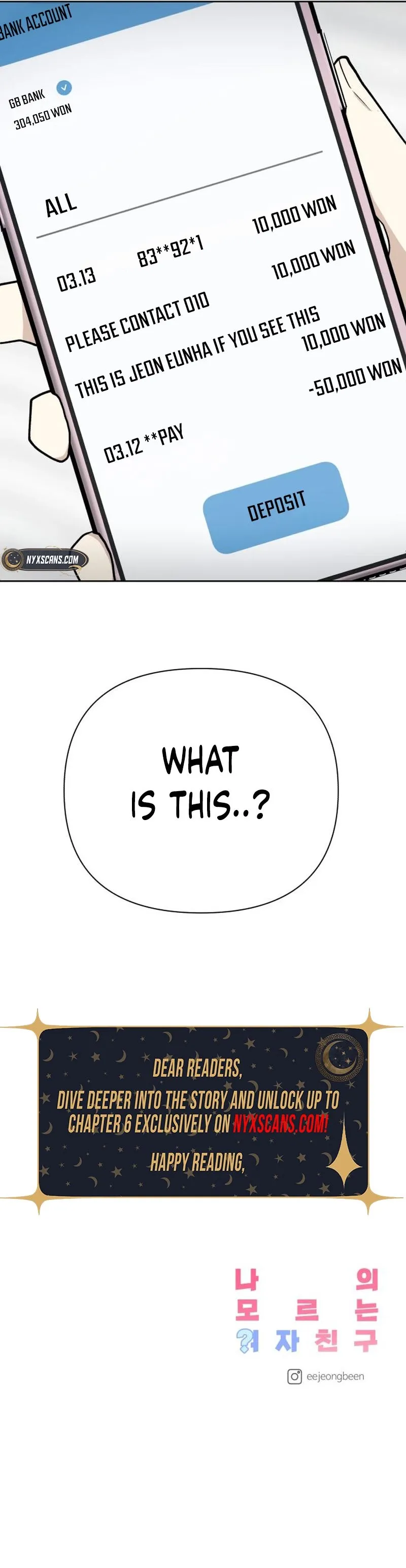 My Girlfriend That I Don't Know About Chapter 3 page 19 - 