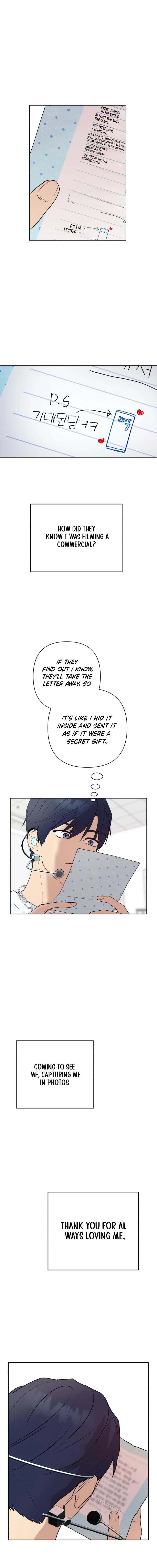 My Girlfriend That I Don't Know About Chapter 3 page 5 - 