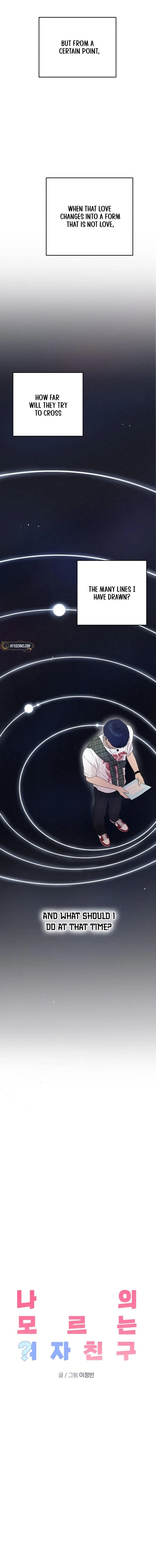 My Girlfriend That I Don't Know About Chapter 3 page 6 - 