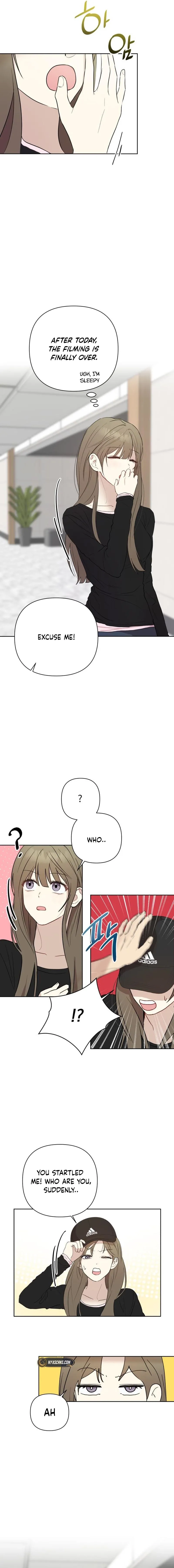 My Girlfriend That I Don't Know About Chapter 3 page 8 - 