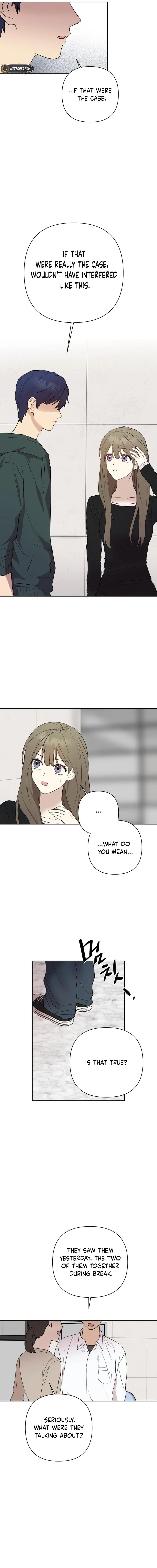 My Girlfriend That I Don't Know About Chapter 3 page 10 - 