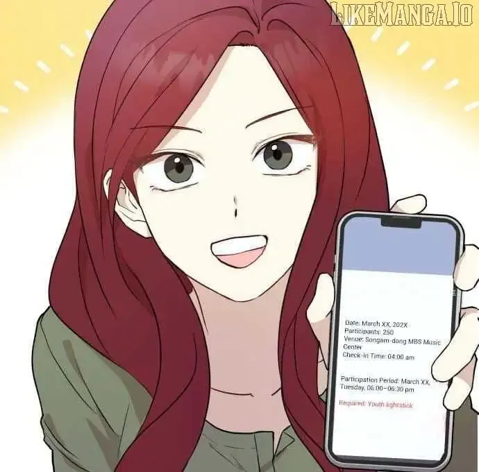 My Girlfriend That I Don't Know About Chapter 4 page 94 - 