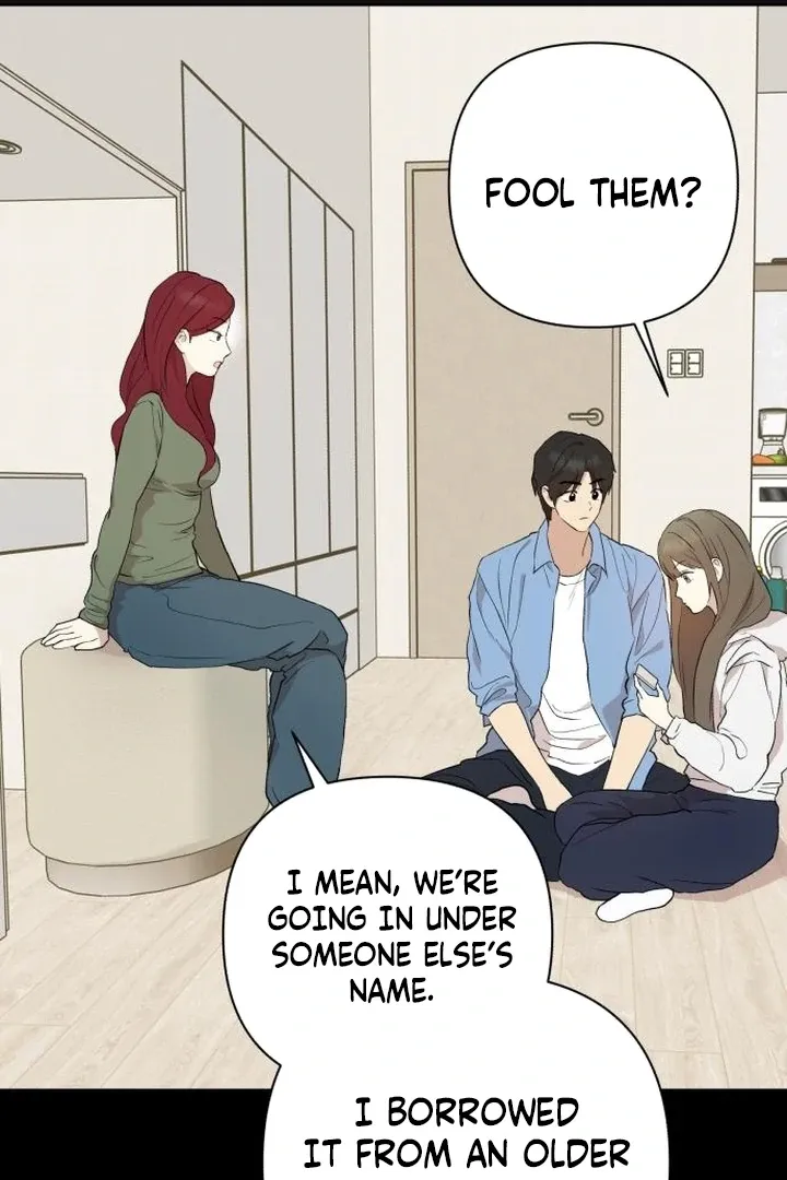 My Girlfriend That I Don't Know About Chapter 5 page 14 - 