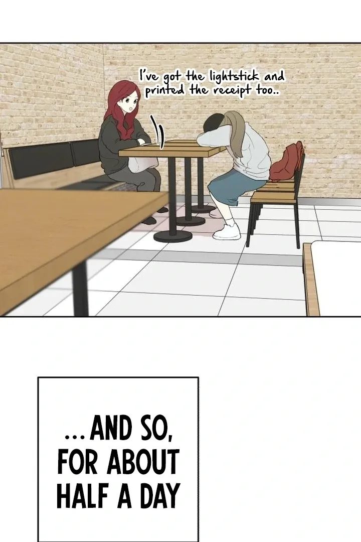 My Girlfriend That I Don't Know About Chapter 5 page 18 - 