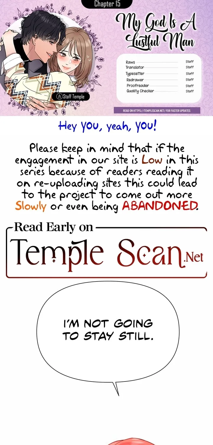 My God Is a Lustful Man Chapter 15 page 1 - 