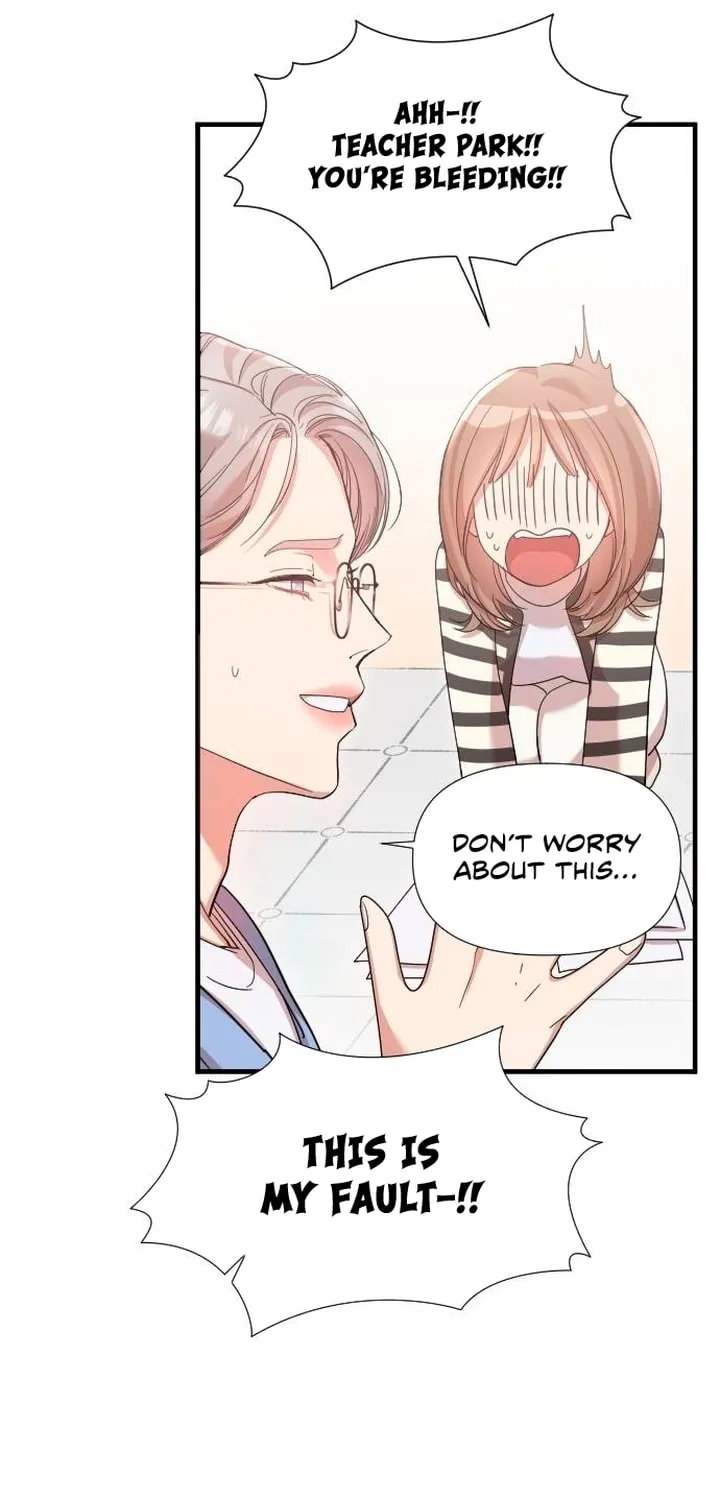My God Is a Lustful Man Chapter 17 page 8 - 