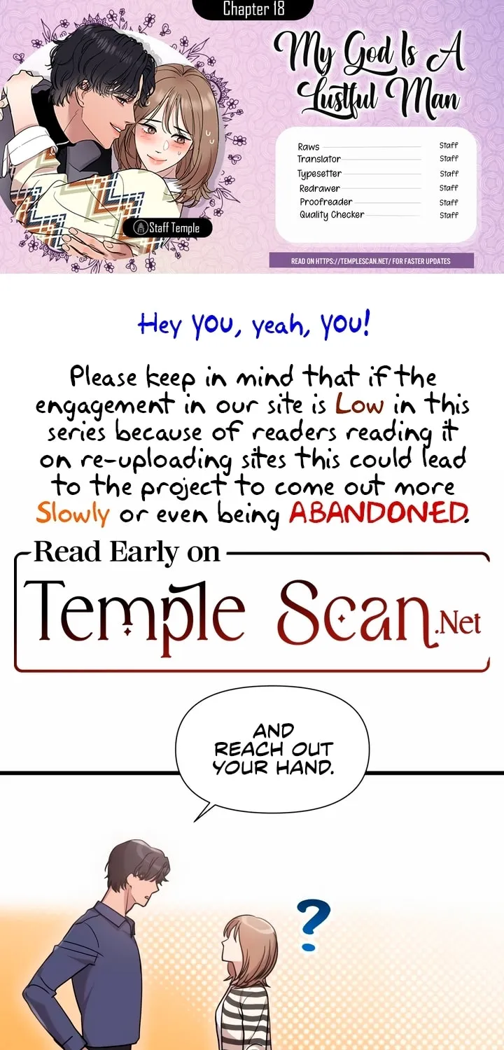 My God Is a Lustful Man Chapter 18 page 1 - 