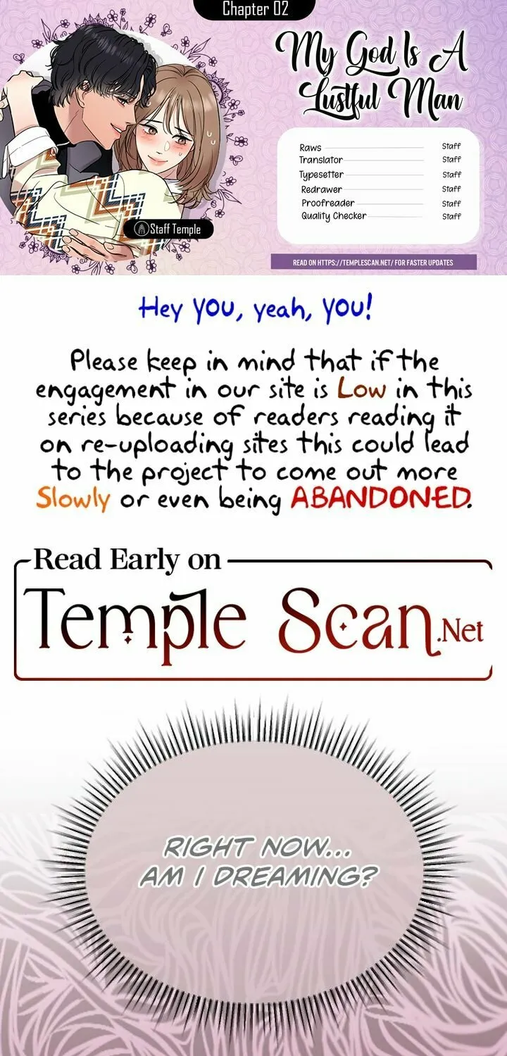 My God Is a Lustful Man Chapter 2 page 1 - 