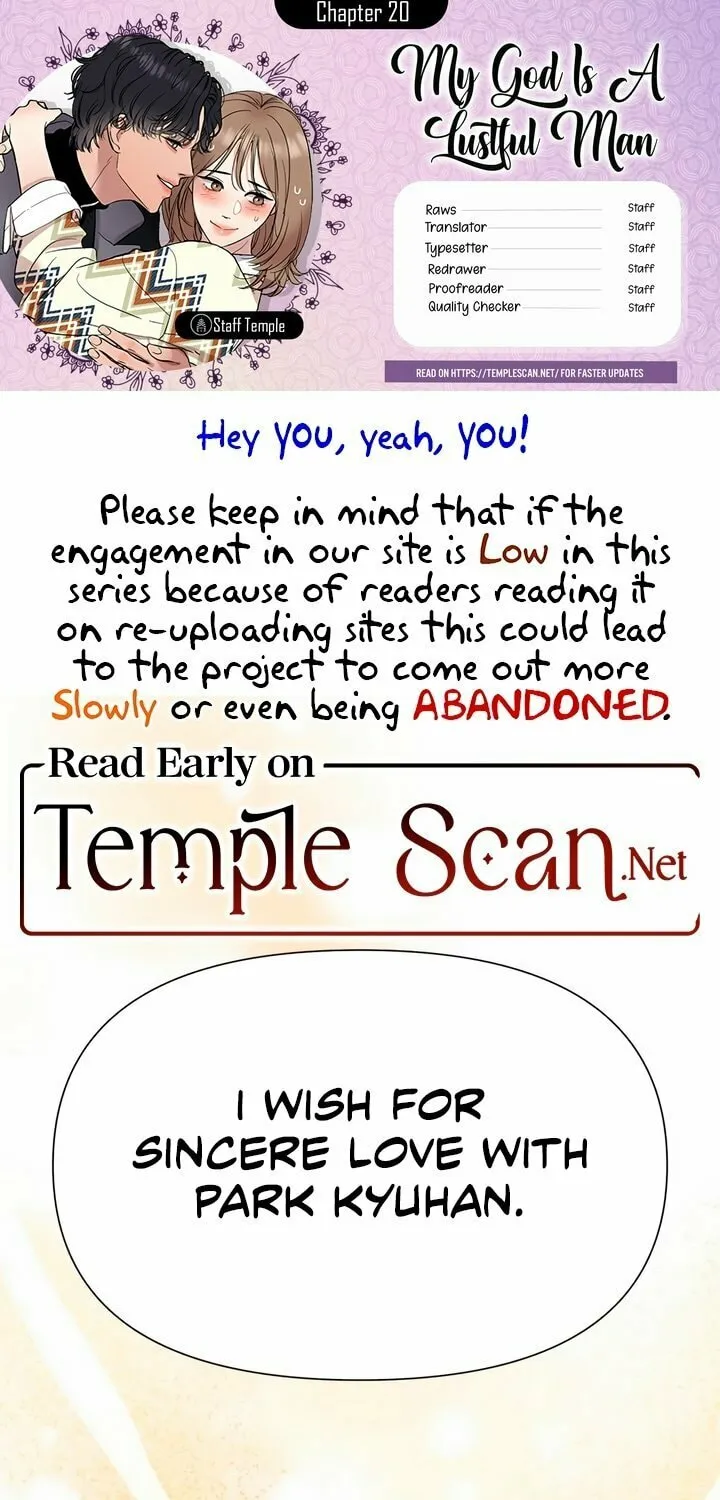 My God Is a Lustful Man Chapter 20 page 1 - 