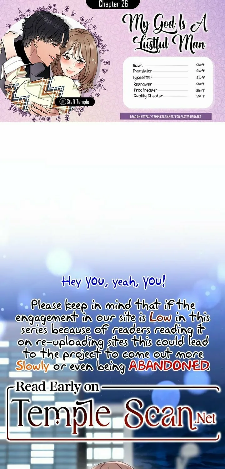 My God Is a Lustful Man Chapter 26 page 1 - 