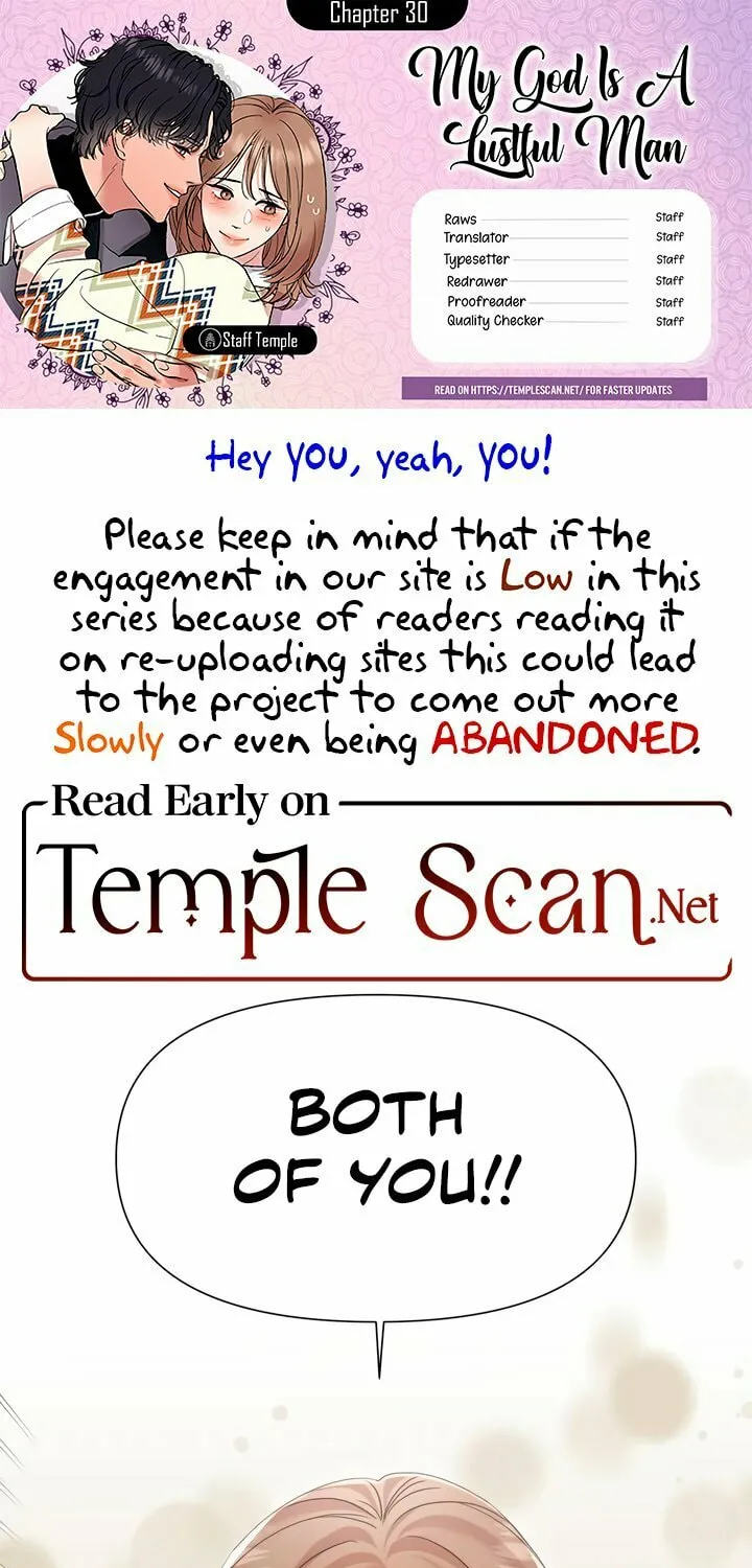 My God Is a Lustful Man Chapter 30 page 1 - 
