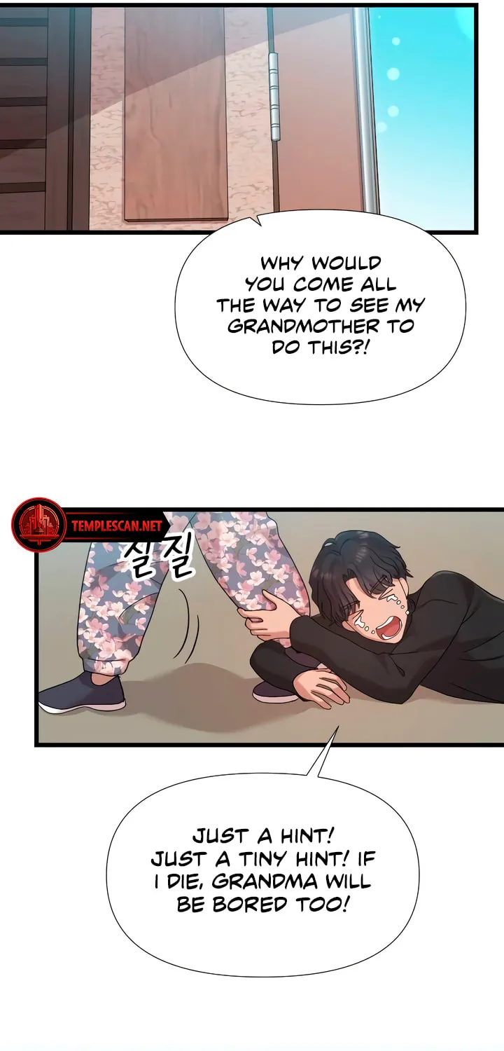 My God Is a Lustful Man Chapter 34 page 51 - 