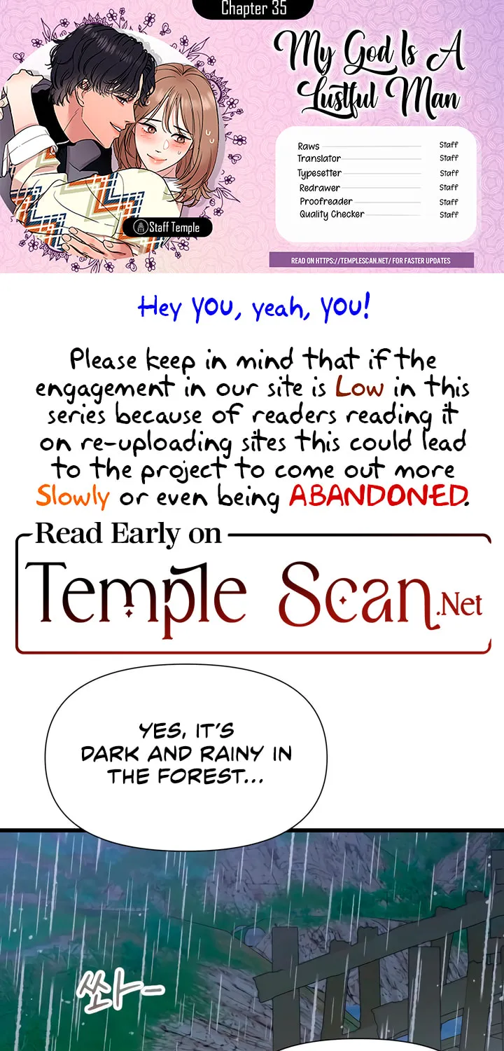 My God Is a Lustful Man Chapter 35 page 1 - 