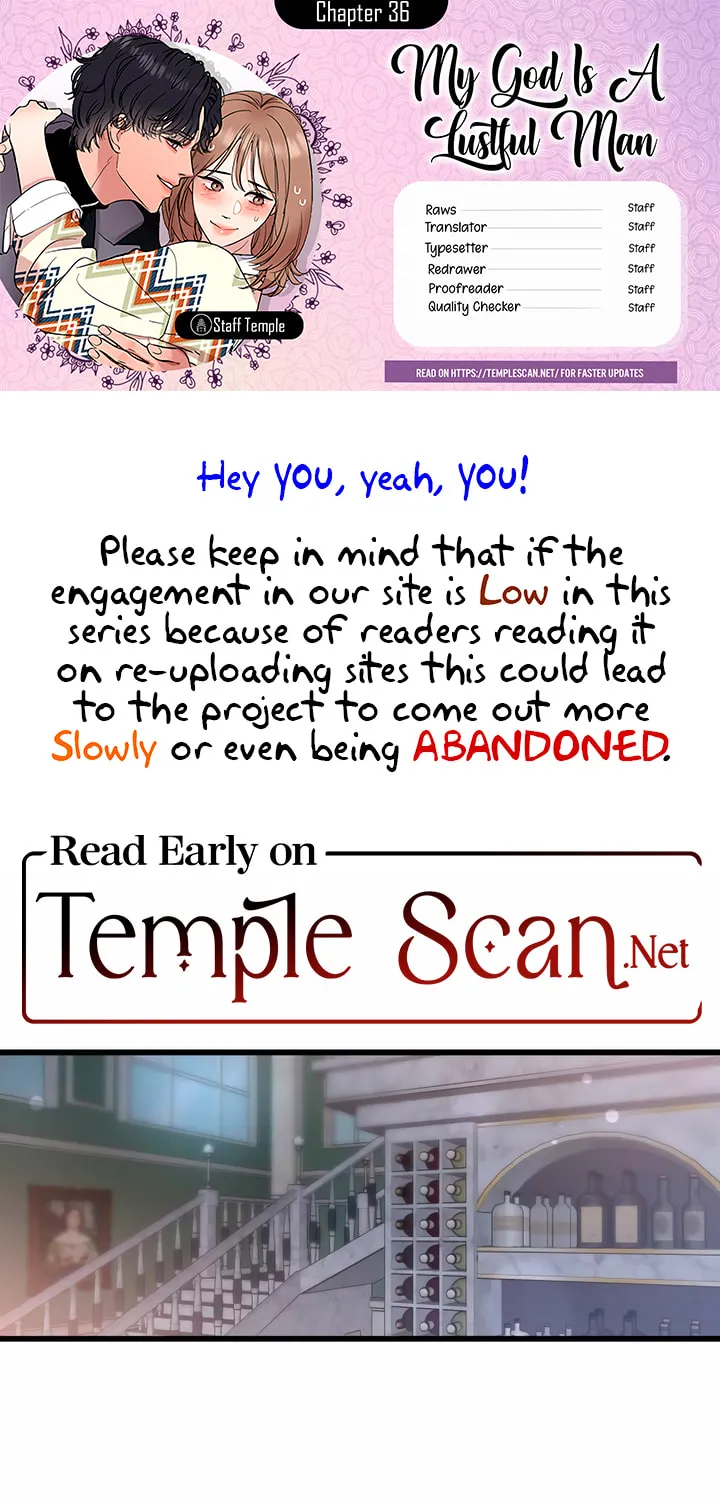 My God Is a Lustful Man Chapter 36 page 1 - 