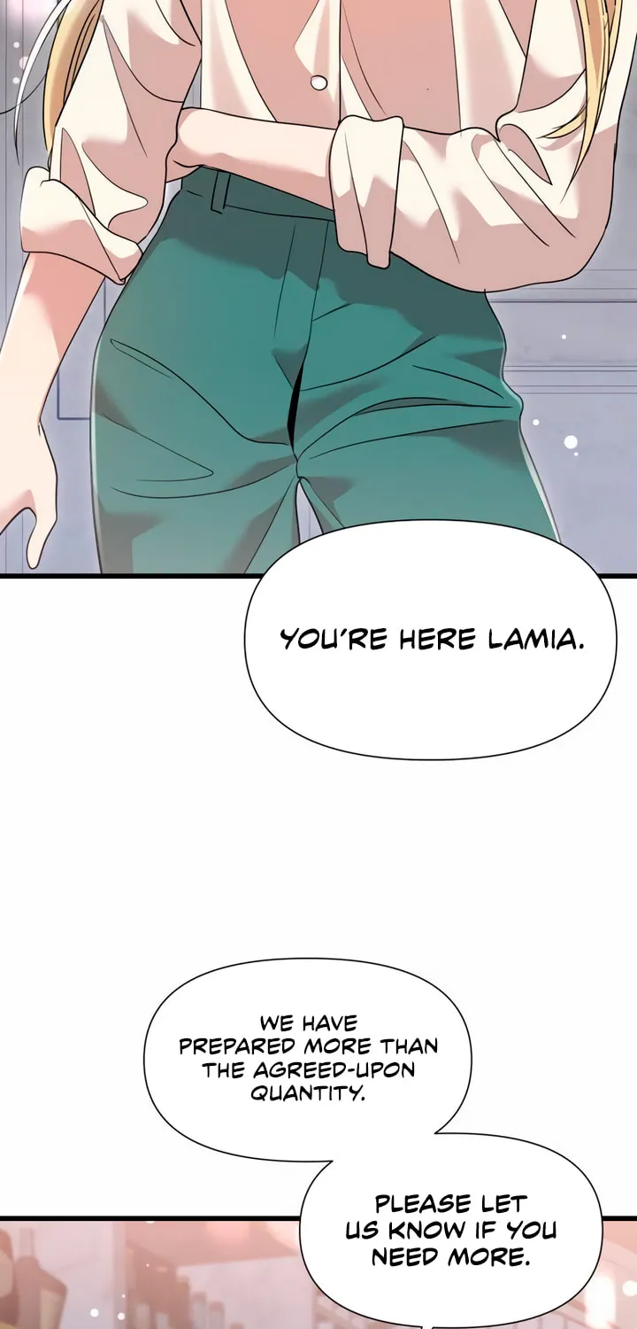 My God Is a Lustful Man Chapter 36 page 3 - 