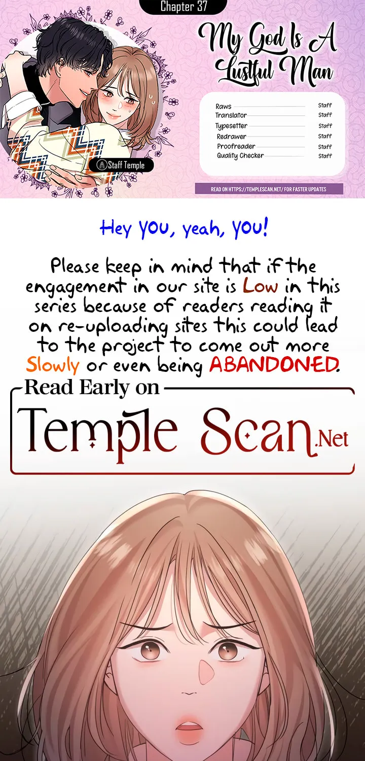 My God Is a Lustful Man Chapter 37 page 1 - 