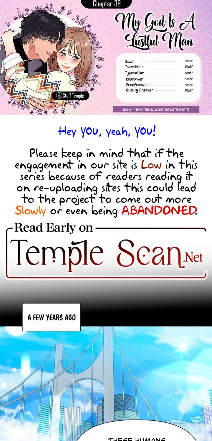 My God Is a Lustful Man Chapter 38 page 1 - 