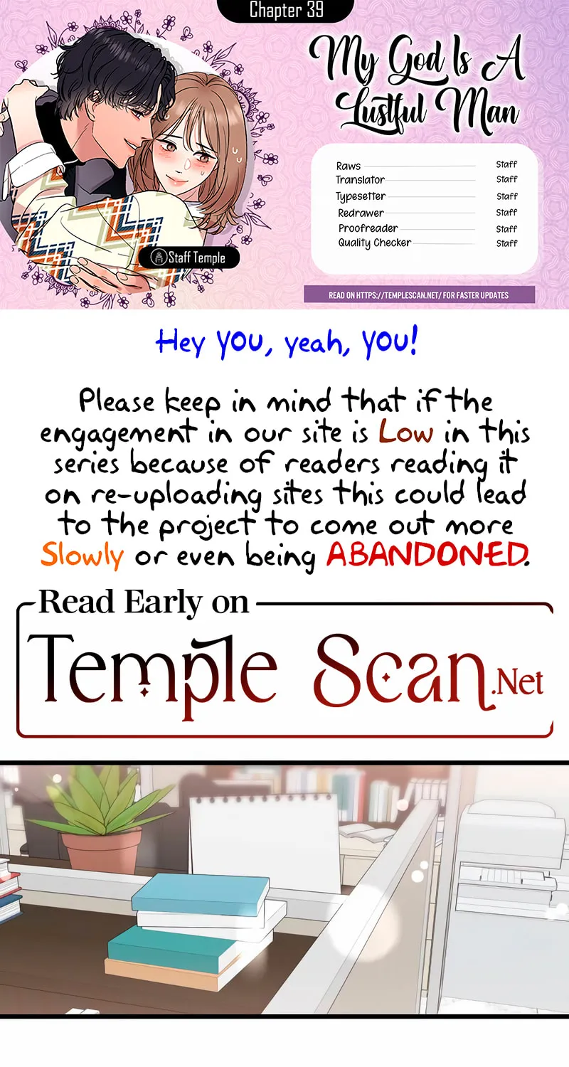 My God Is a Lustful Man Chapter 39 page 1 - 