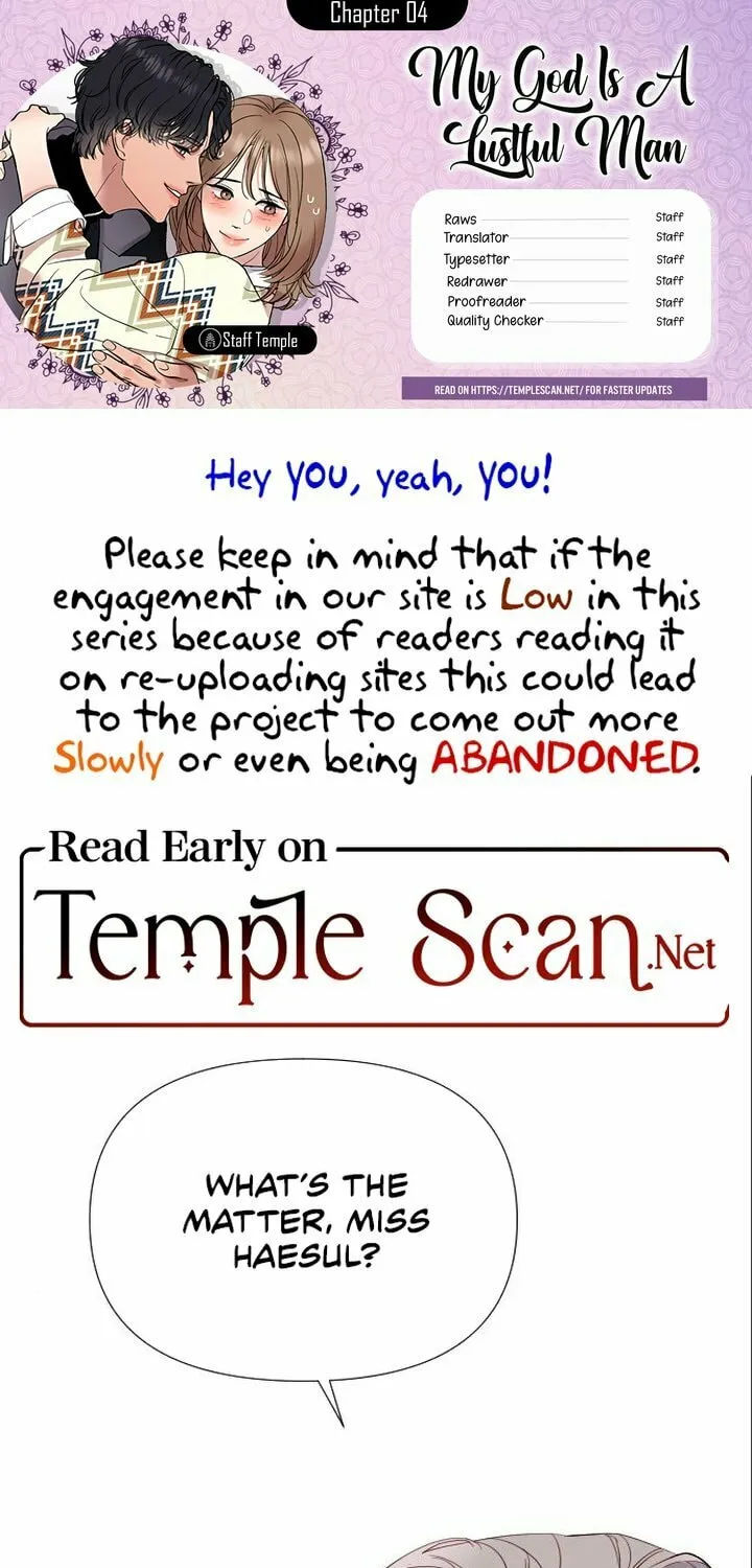 My God Is a Lustful Man Chapter 4 page 1 - 