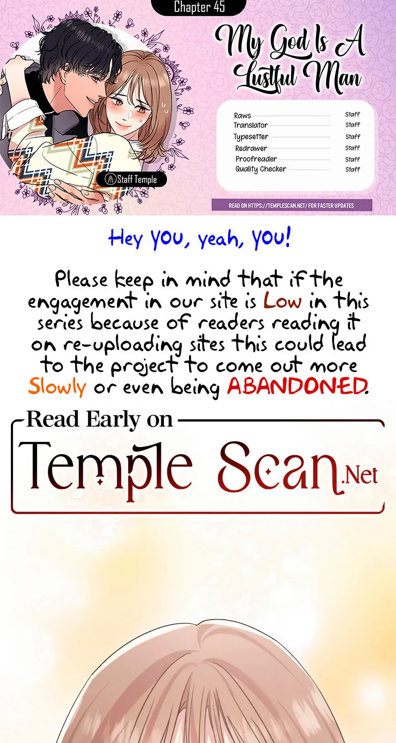 My God Is a Lustful Man Chapter 45 page 1 - 