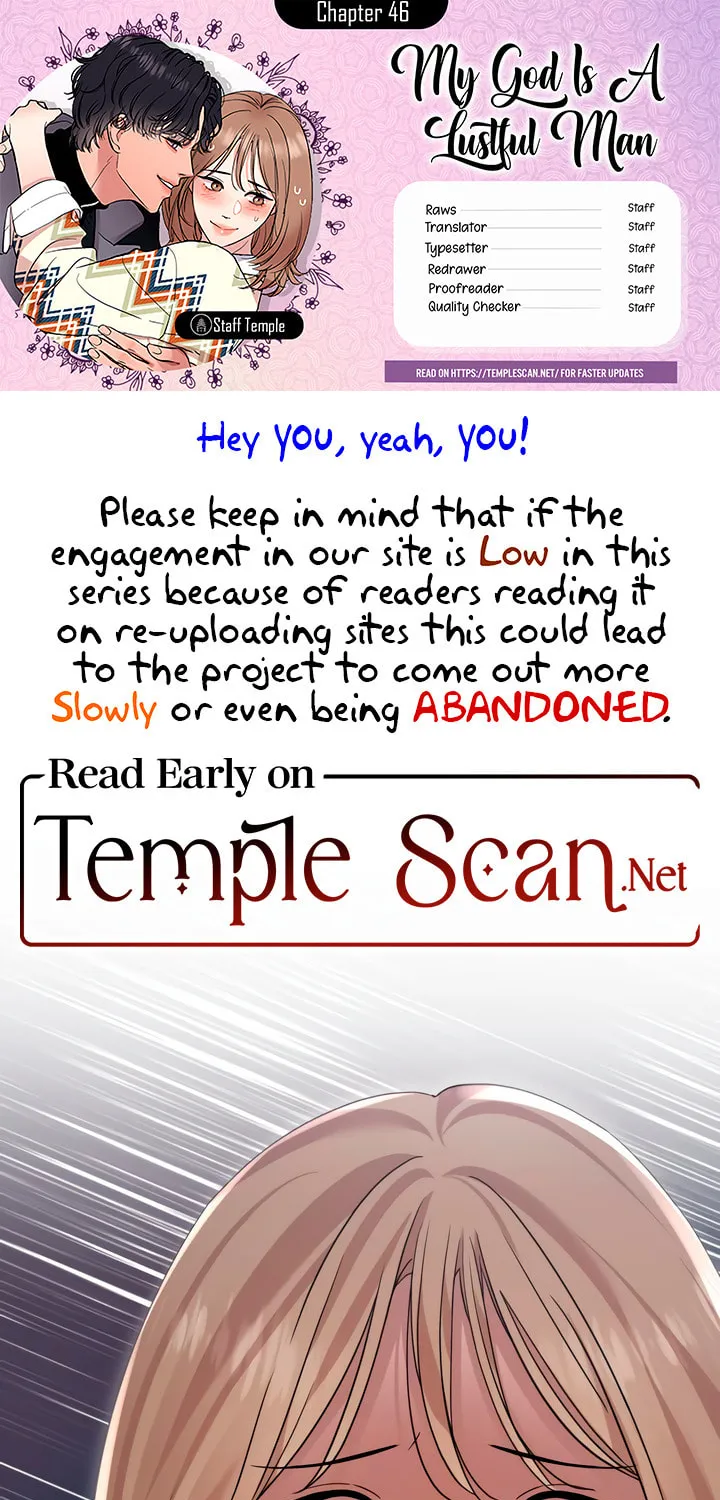 My God Is a Lustful Man Chapter 46 page 1 - 