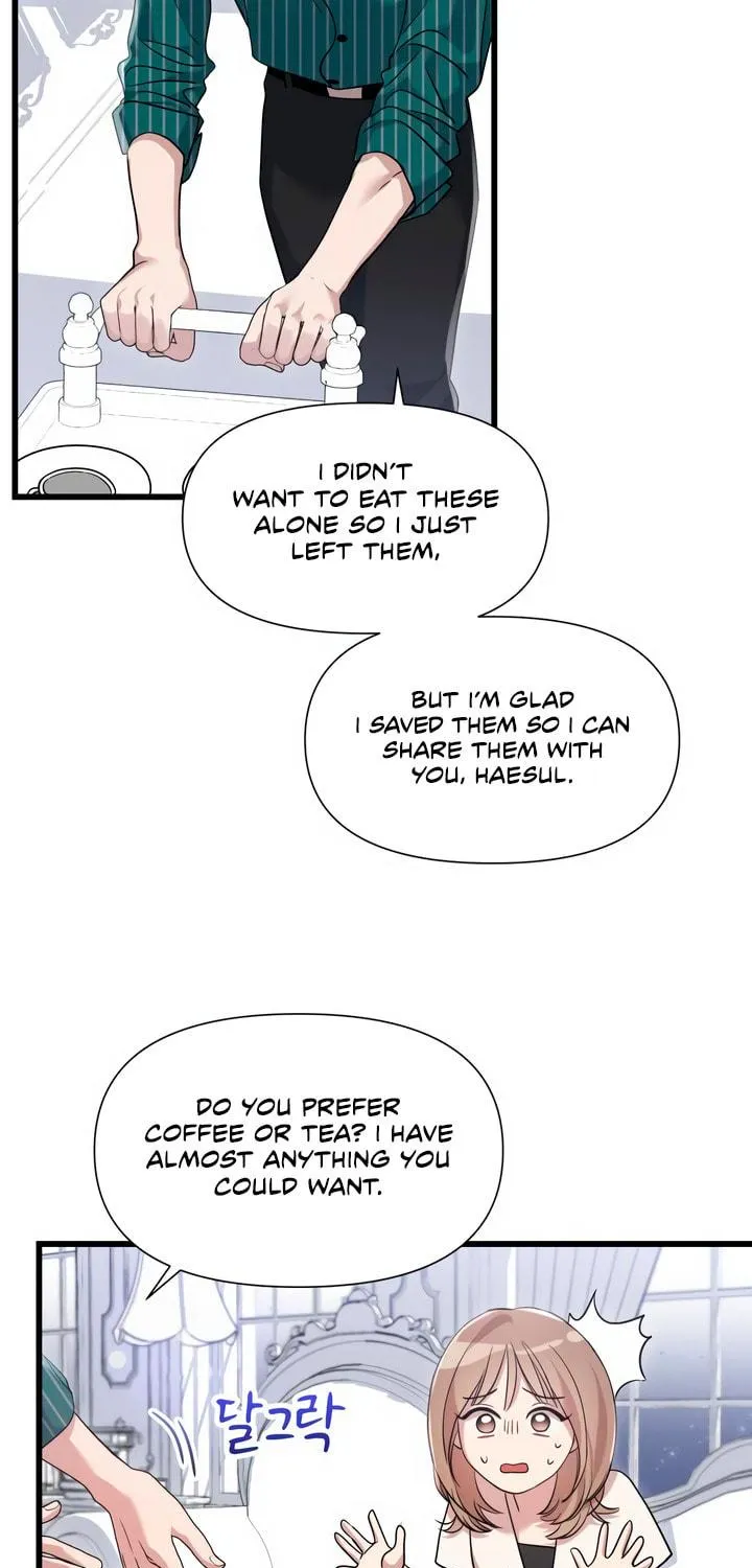 My God Is a Lustful Man Chapter 46 page 11 - 