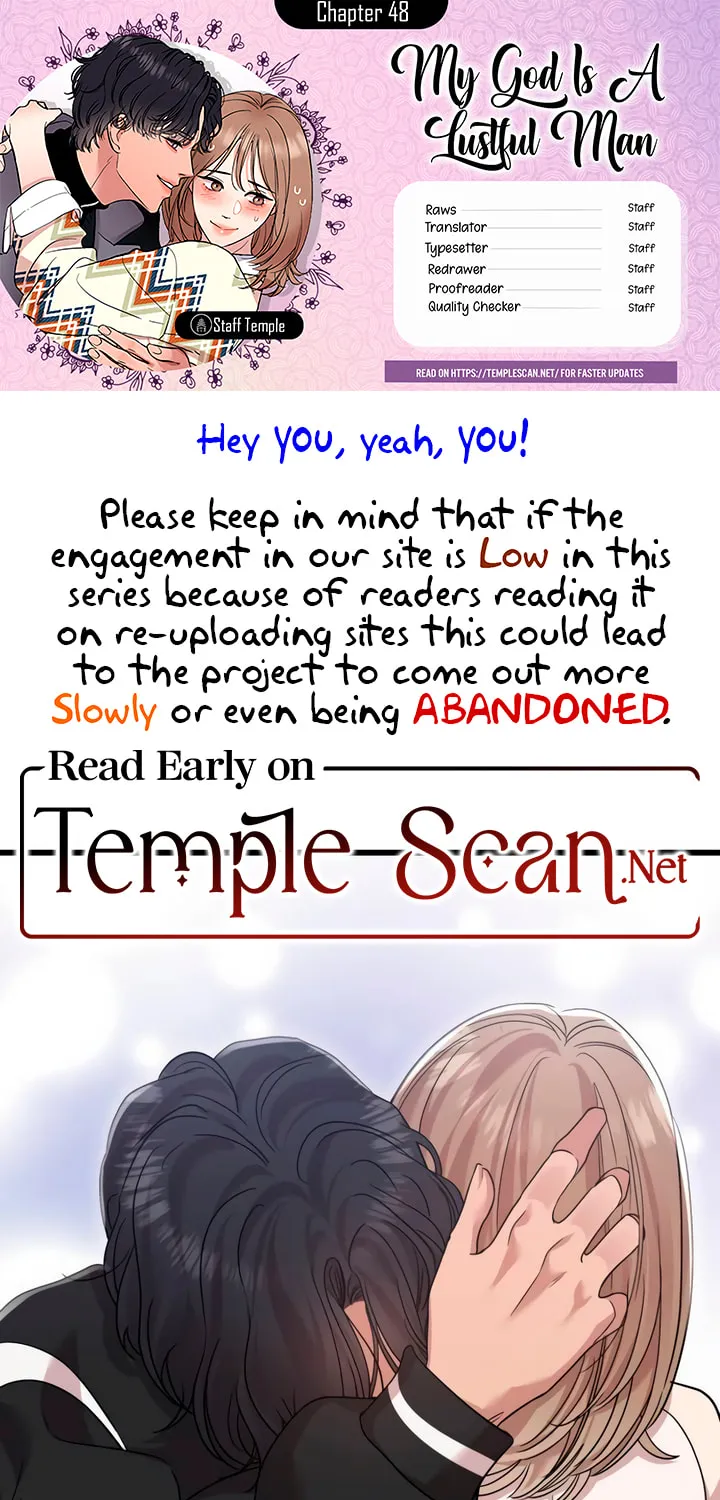My God Is a Lustful Man Chapter 48 page 1 - 
