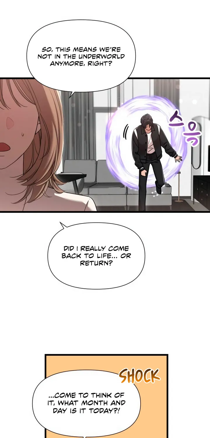 My God Is a Lustful Man Chapter 48 page 27 - 
