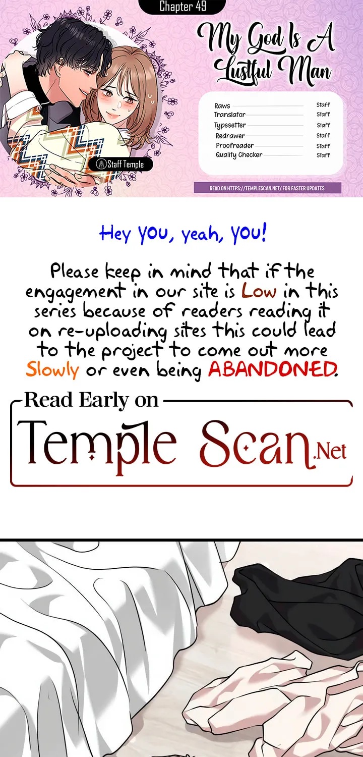 My God Is a Lustful Man Chapter 49 page 1 - 