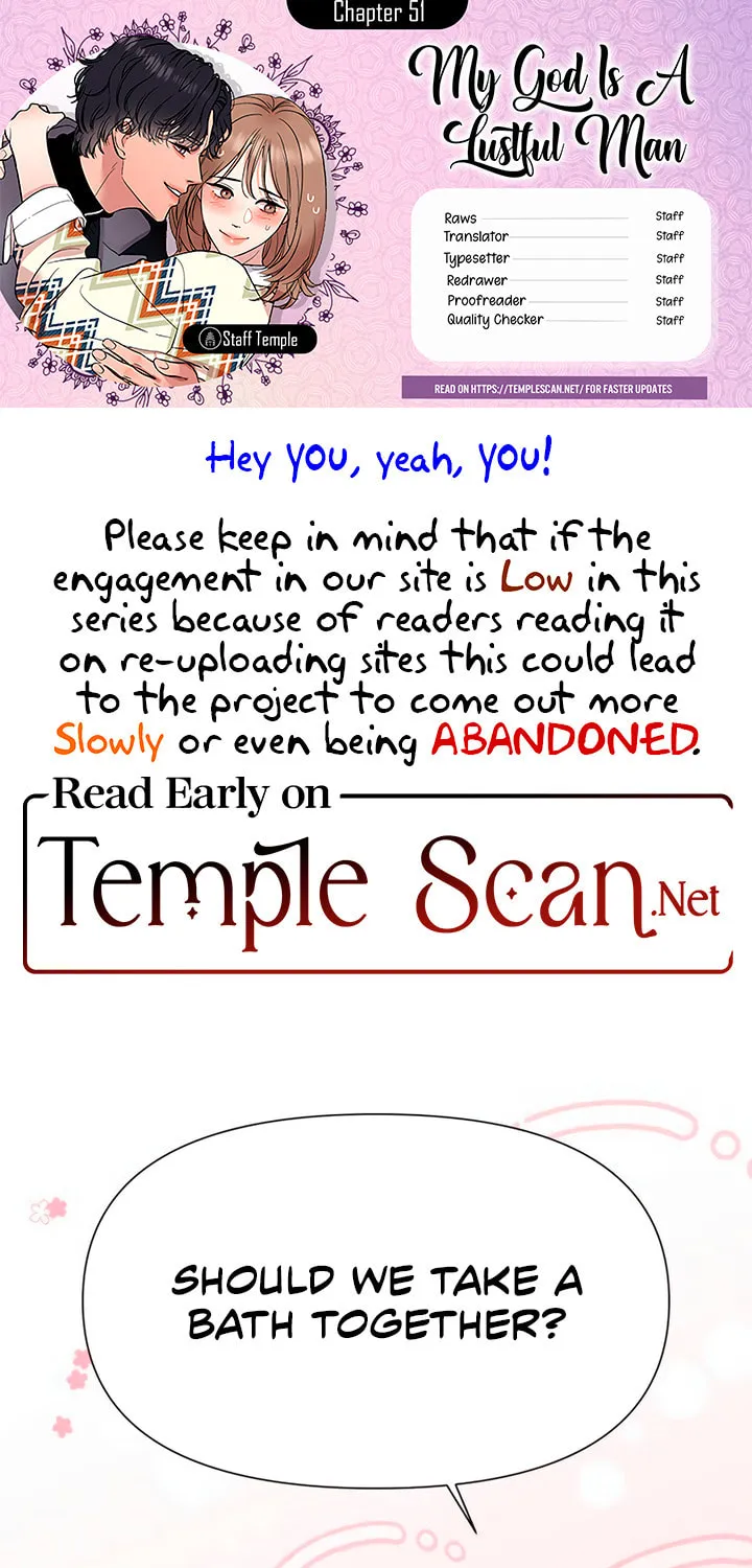 My God Is a Lustful Man Chapter 51 page 1 - 