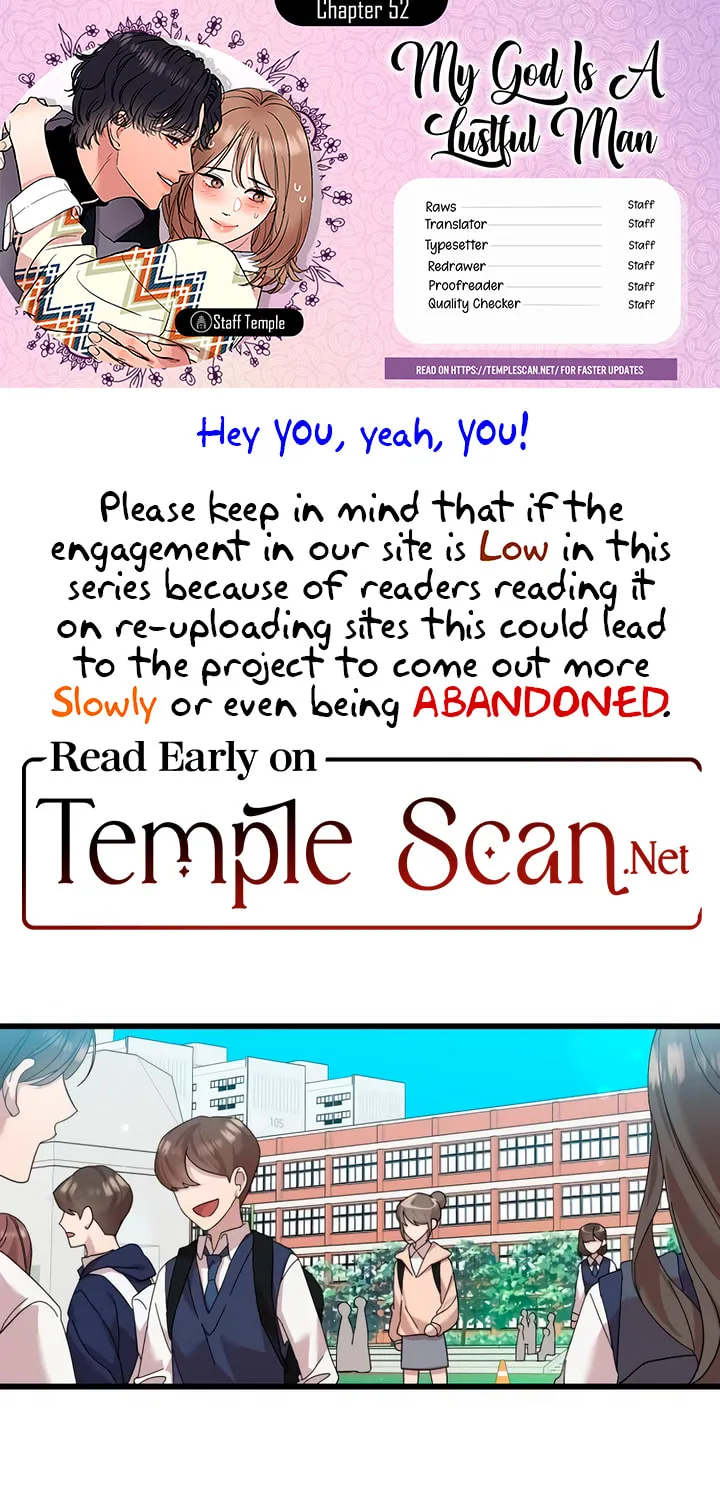 My God Is a Lustful Man Chapter 52 page 1 - 