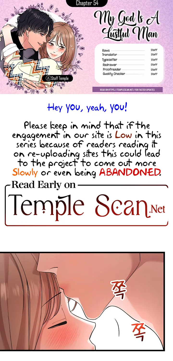 My God Is a Lustful Man Chapter 54 page 1 - 