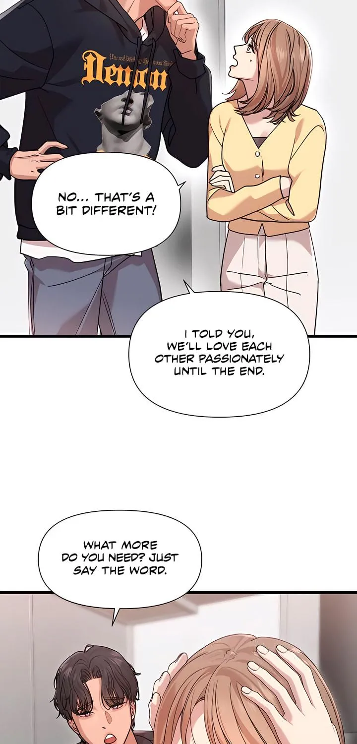 My God Is a Lustful Man Chapter 54 page 23 - 